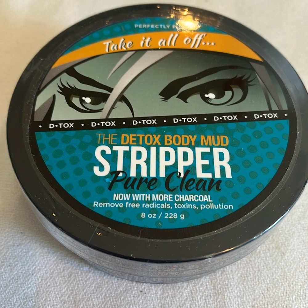 Perfectly Posh Stripper Detox Pure Clean Body Mud (retired) - New/Sealed